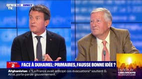 Manuel Valls: "Je suis désormais très opposé au système des primaires"