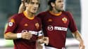 Francesco Totti et Vincent Candela