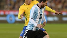 Thiago SIlva s'est payé Lionel Messi