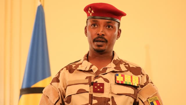 Mahamat Idriss Déby, le fils du défunt président tchadien Idriss Déby Itno