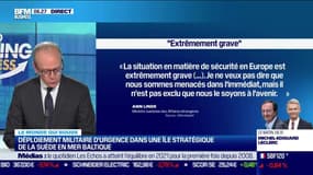 Benaouda Abdeddaïm : Déploiement militaire d'urgence sur une île stratégique de la Suède en mer Baltique - 17/01