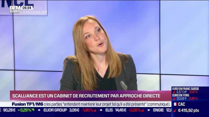 Lucie Mendez (Scalliance) : Scalliance est un cabinet de recrutement par approche directe - 02/08