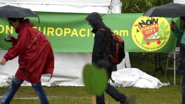 Le projet Europacity, de 430.000 mètres carrés et 3,1 milliards d'euros est porté par Ceetrus, foncière du groupe Auchan, et le conglomérat chinois Wanda.