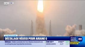 Le Tech Flash : Décollage réussi pour Ariane 6, par Léa Benaim - 06/03