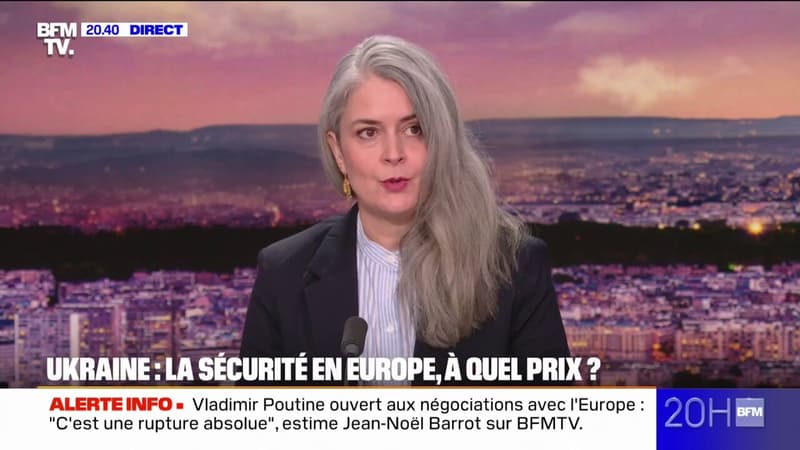 LE CHOIX D'ELSA - Guerre en Ukraine: la sécurité en Europe, à quel prix?