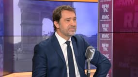 Christophe Castaner, le 21 mars 2022