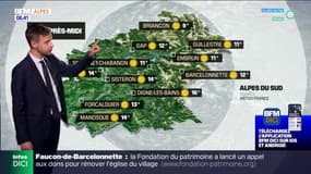 Météo Alpes du Sud: journée très ensoleillée, jusqu'à 16°C à Digne-les-Bains