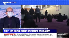 Nice: les musulmans de France solidaires - 30/10