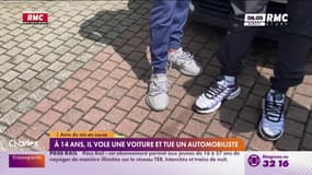 A 14 ans, il vole une voiture et tue un automobiliste