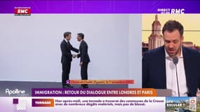 Un sommet franco-britannique avec l'immigration au coeur des discussions
