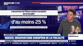 Gabriel Zucman (Berkeley) : Nouvel Observatoire européen de la fiscalité - 02/06