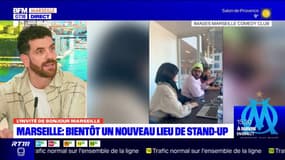Le Marseille Comedy Club, lieu dédié au stand-up, va ouvrir à la fin du printemps
