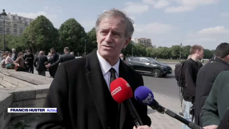 Francis Huster le 27 avril 2022 Francis Huster le 27 avril 2022