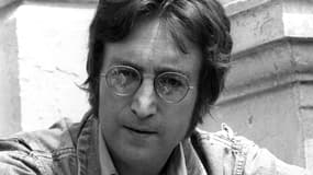 John Lennon à Cannes le 17 mai 1971.