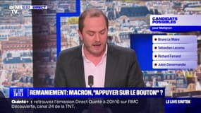 Remaniement: Emmanuel Macron veut "appuyer sur le bouton"