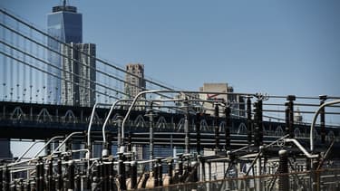 Une centrale électrique Con Edison à Brooklyn, le 15 mars 2018 à New York.