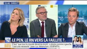 Le Pen, le RN vers la faillite ?