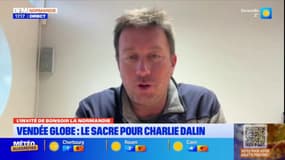Cédric Chateau, ancien entraîneur de Charlie Dalin, revient sur la course effectuée par Le Havrais