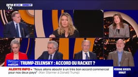 Trump-Zelensky : accord ou racket ? - 27/02