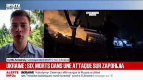 Guerre en Ukraine: au moins six morts après des frappes russes sur Zaporijia