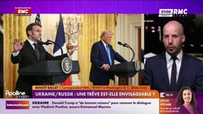 Ukraine/ Russie: une "trêve" conclue "dans les semaines à venir"? 
