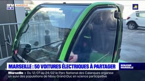 Marseille: 50 voitures électriques en autopartage mises à disposition 