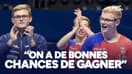 “On a de bonnes chances de gagner” les bleus confiants avant la finale
