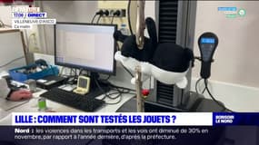 Lille: comment sont testés les jouets?