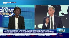 Laëtitia Hélouet (Présidente du Club XXIème Siècle): en France, "les élites ne se renouvèlent pas socialement"