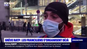 Grève RATP: les Franciliens s'organisent déjà