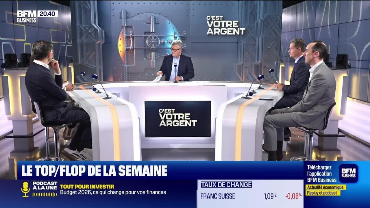 Le top / flop de la semaine : la balance commerciale de la France au T4 en 2025 - 06/02 Kép