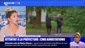 Attentat à la préfecture: cinq arrestations (2) - 14/10