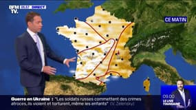 Ce jeudi s'annonce moins chaud, avec plus de nuages et quelques orages localisés