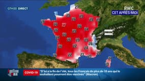 Découvrez votre météo du 1er avril et du week-end de Pâques 