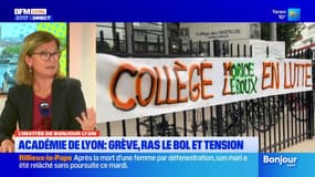 Rhône: le collège Jean-Macé de Villeurbanne en grève, le rectorat va recevoir "les équipes prochainement"