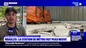 Marseille: top départ des travaux de rénovation de la station de métro Noailles