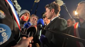 Gabriel Attal, le nouveau Premier ministre, était en déplacement dans le Pas-de-Calais ce mardi.