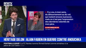 Marshall Truchot : Héritage Delon, les enfants se déchirent toujours - 11/12