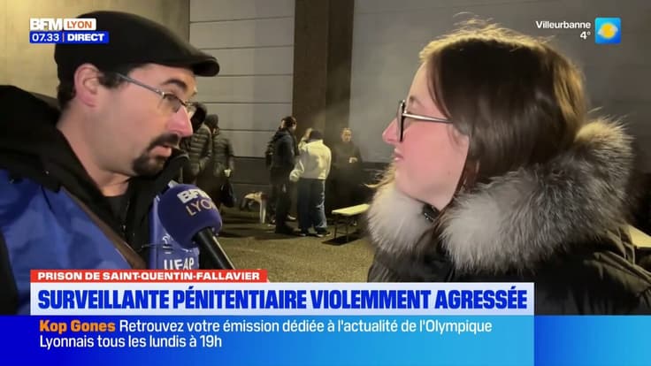 Surveillante pénitentiaire agressée : blocage ce lundi à la prison de Saint-Quentin-Fallavier
