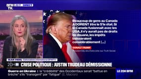 Donald Trump suggère au Canada de devenir le "51e État" des États-Unis, après la démission de Justin Trudeau