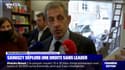 Nicolas Sarkozy déplore un manque de leader chez Les Républicains