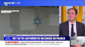 Près de 887 actes antisémites recensés en France - 05/11