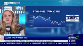 L'ouverture de la bourse à Wall Street