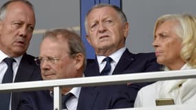 Jean-Michel Aulas, le président de l'OL
