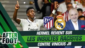  Atlético 1-2 Real Madrid : Insultes racistes contre Vinicius Jr ? "C'est devenu une affaire politique" explique Hermel 