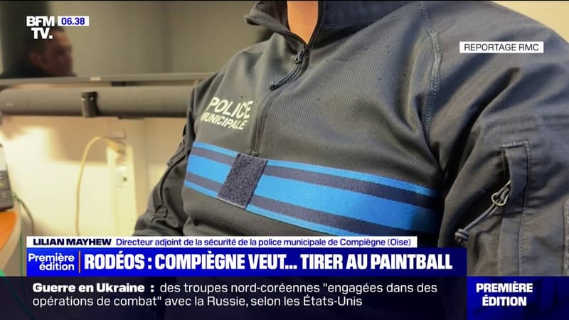 Compiègne: la mairie veut lutter contre les rodéos urbains et souhaite tirer au paintball sur les auteurs