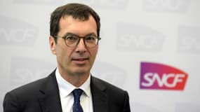 Le patron de la SNCF, Jean-Pierre Farandou. 