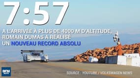 Pikes Peak : nouveau record signé par une voiture électrique