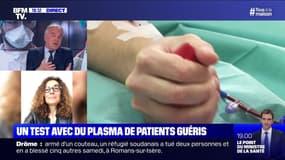 Story 4 : Un test avec du plasma de patients guéris pour traiter le coronavirus - 06/04