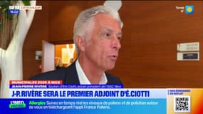 Jean-Pierre Rivère sera le premier adjoint d'Éric Ciotti s'il est élu